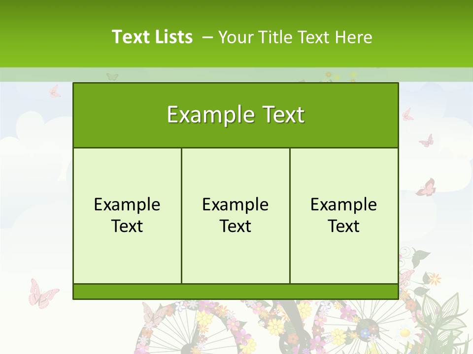 Person Action Isolated PowerPoint Template