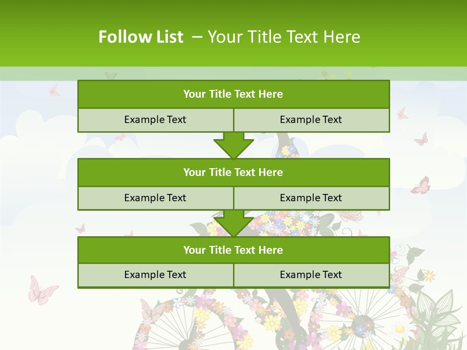 Person Action Isolated PowerPoint Template