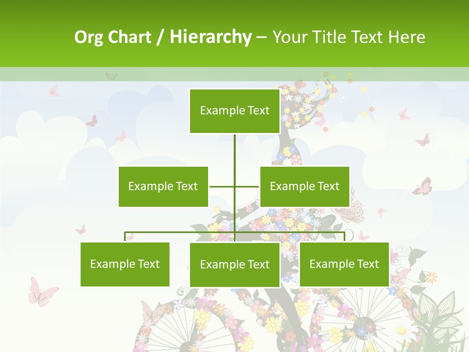 Person Action Isolated PowerPoint Template