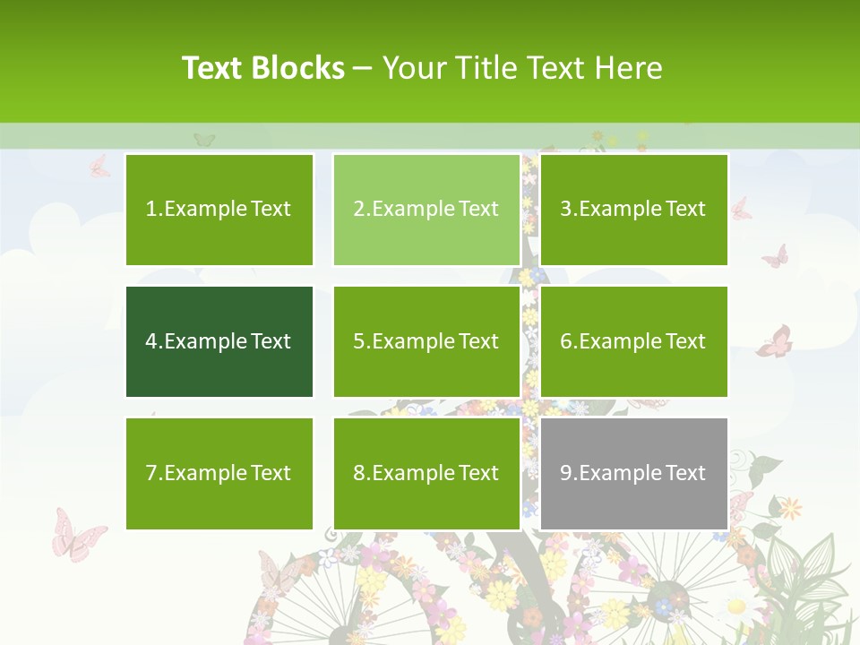 Person Action Isolated PowerPoint Template