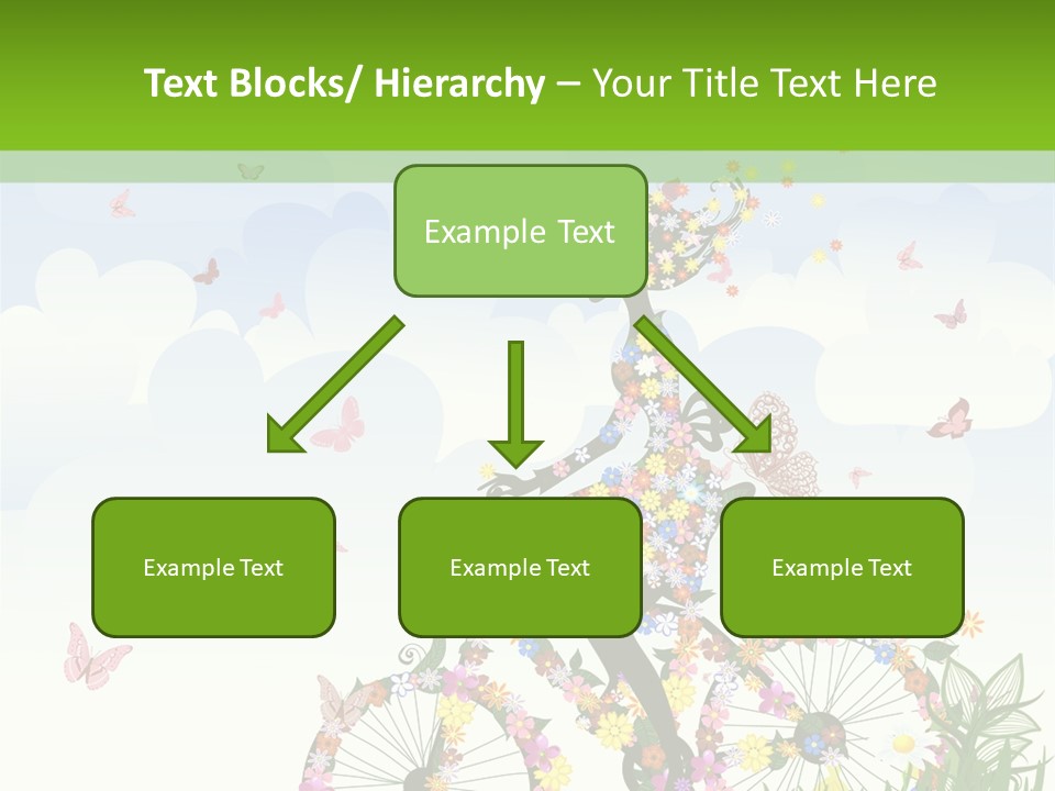 Person Action Isolated PowerPoint Template