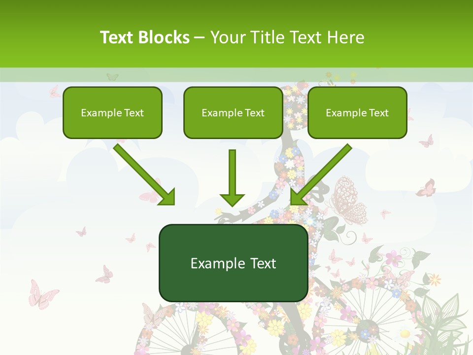 Person Action Isolated PowerPoint Template
