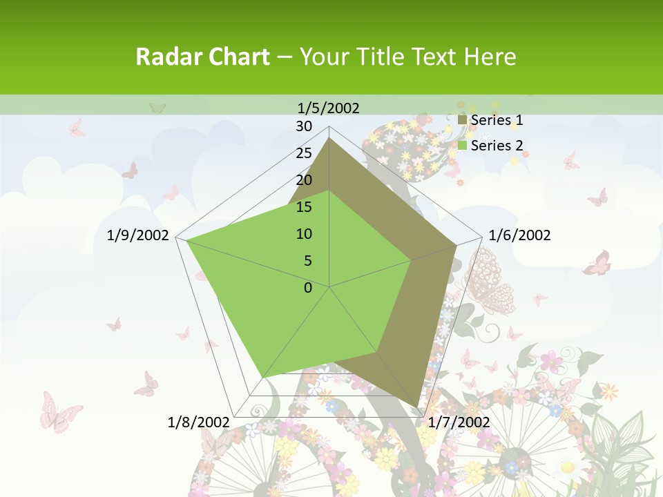 Person Action Isolated PowerPoint Template
