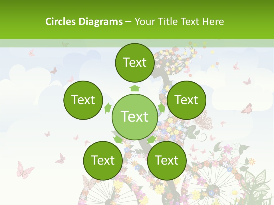 Person Action Isolated PowerPoint Template