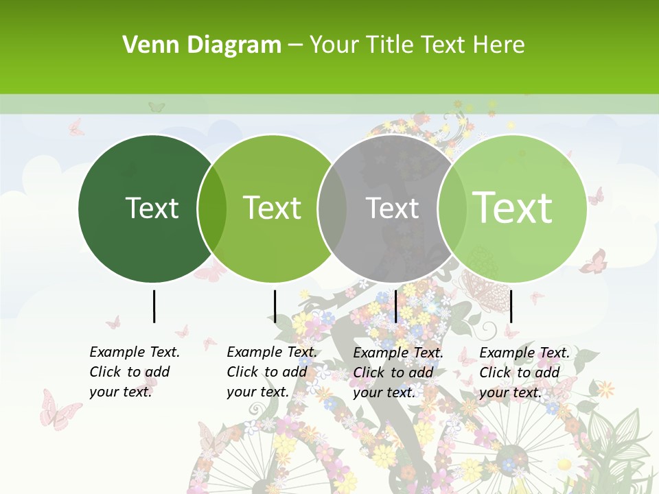 Person Action Isolated PowerPoint Template