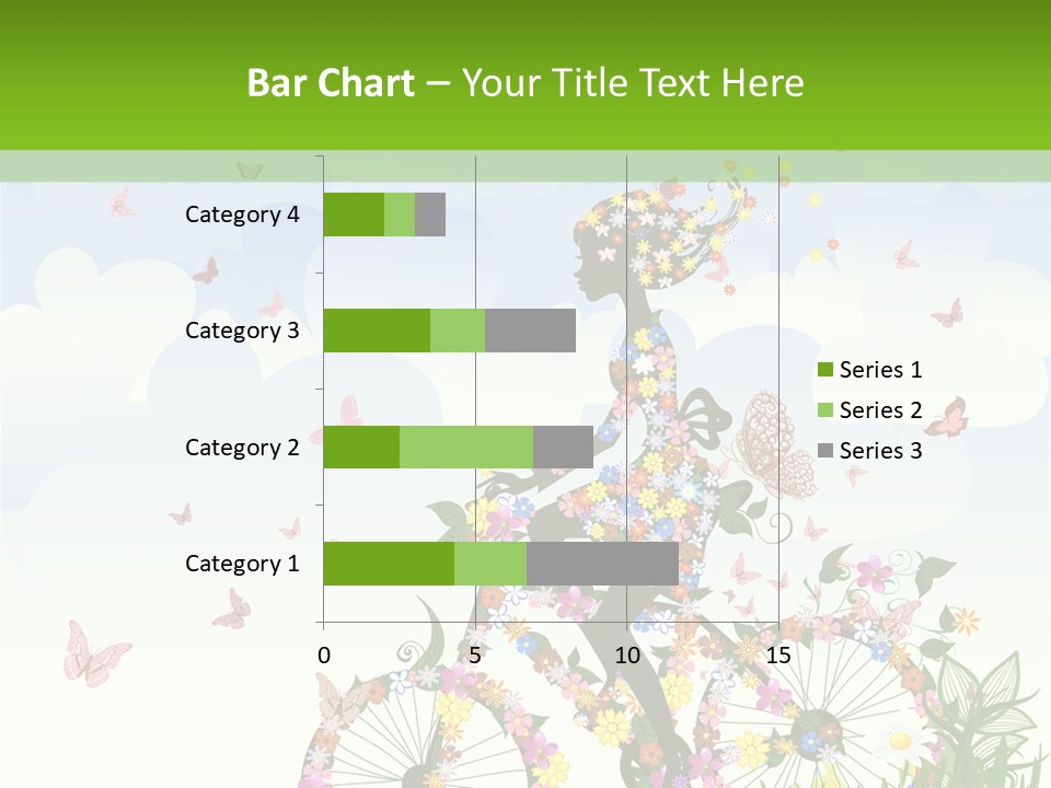 Person Action Isolated PowerPoint Template