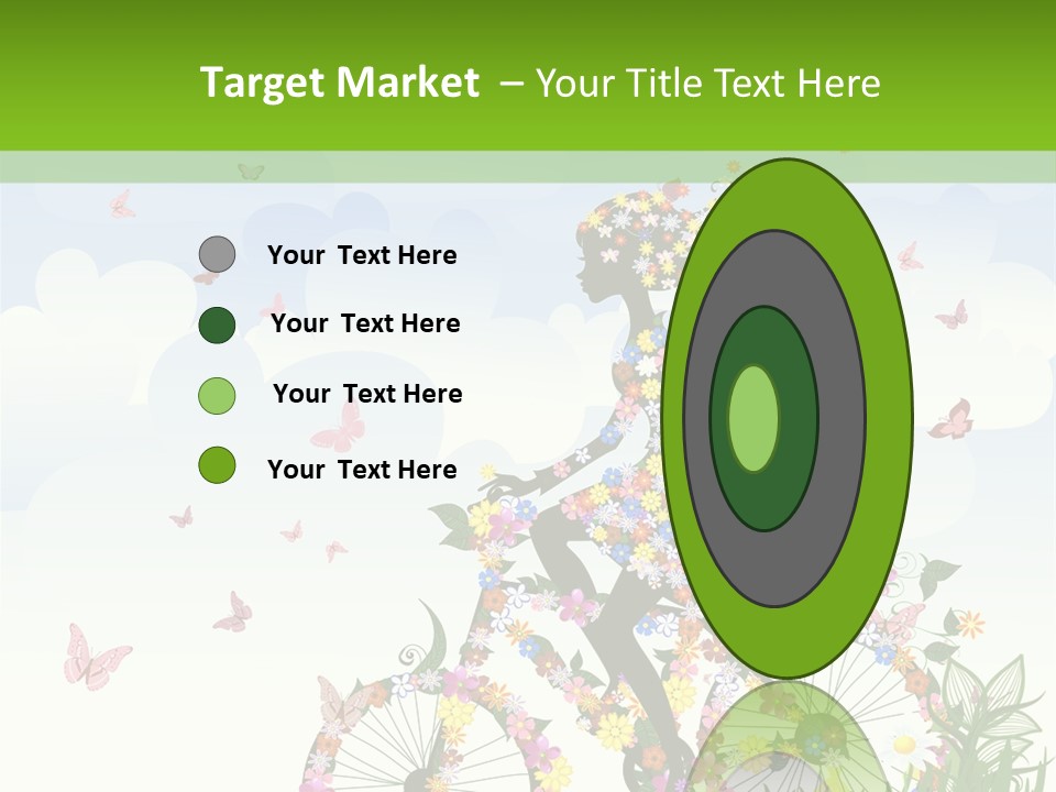 Person Action Isolated PowerPoint Template