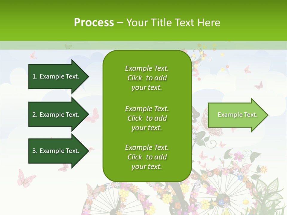 Person Action Isolated PowerPoint Template