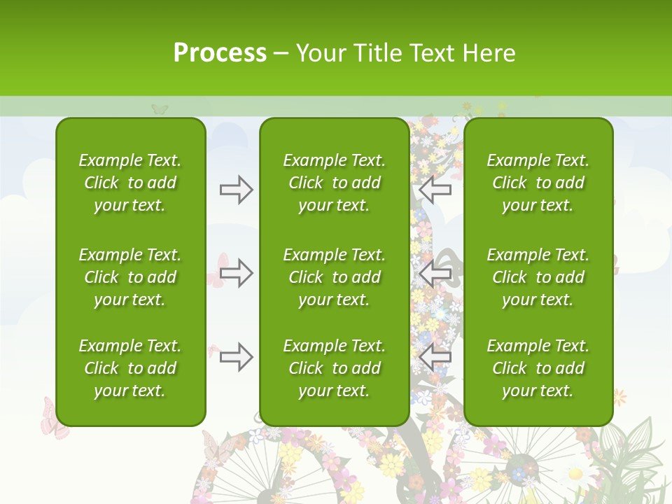 Person Action Isolated PowerPoint Template