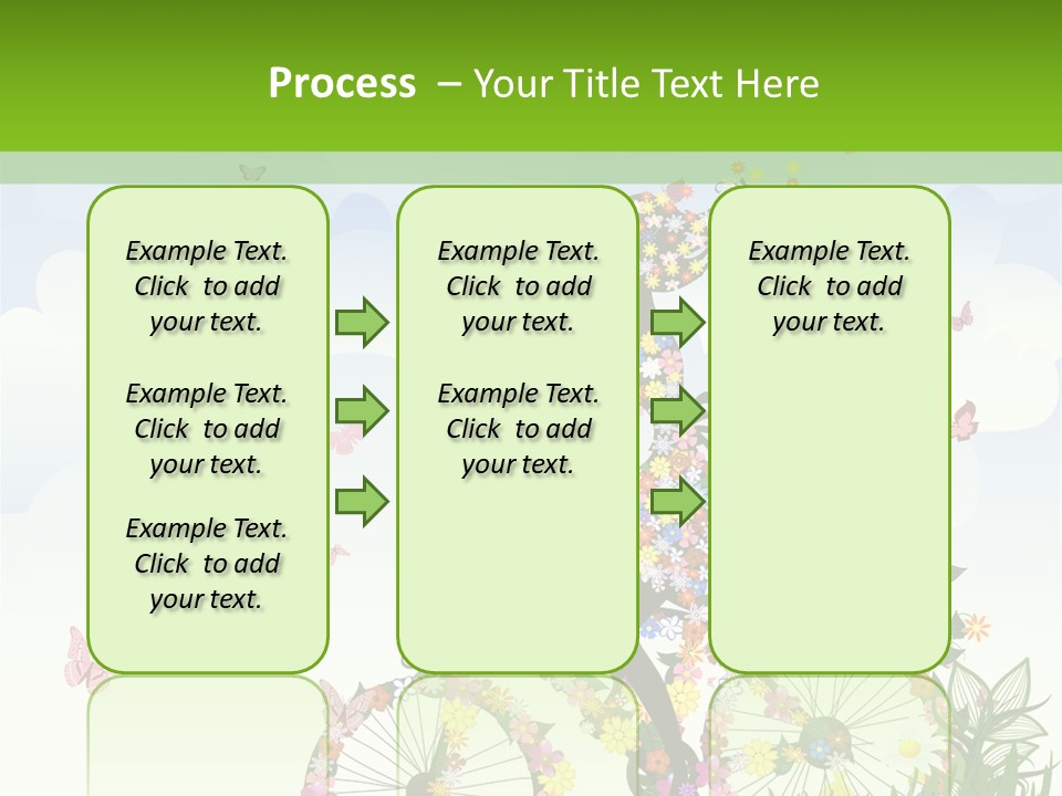 Person Action Isolated PowerPoint Template