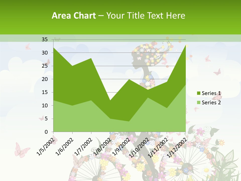 Person Action Isolated PowerPoint Template