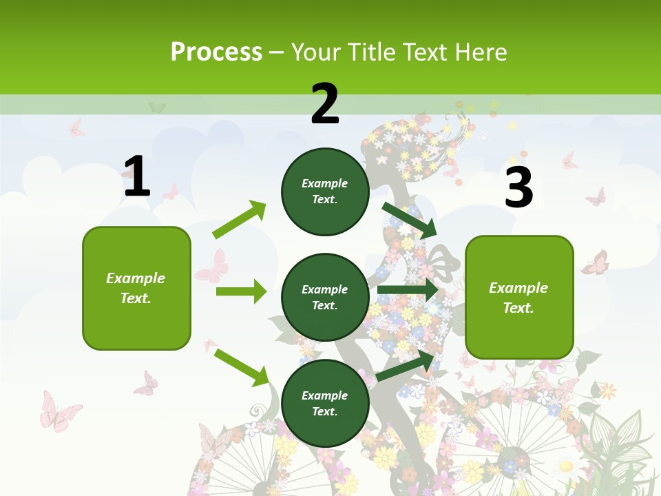 Person Action Isolated PowerPoint Template