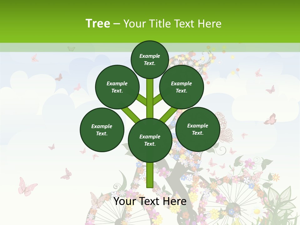 Person Action Isolated PowerPoint Template