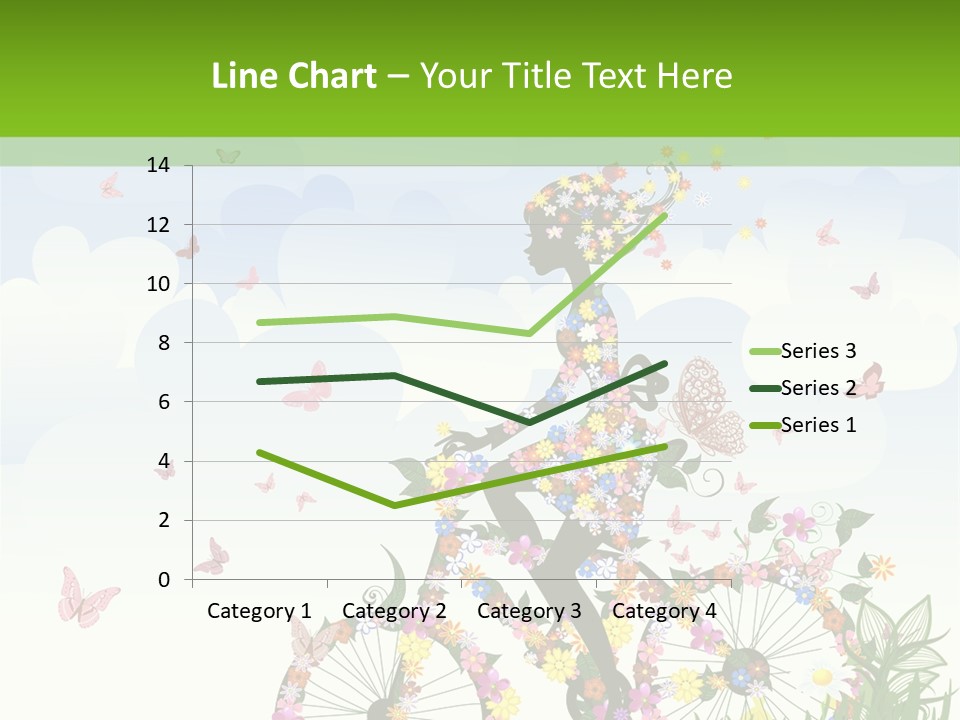 Person Action Isolated PowerPoint Template