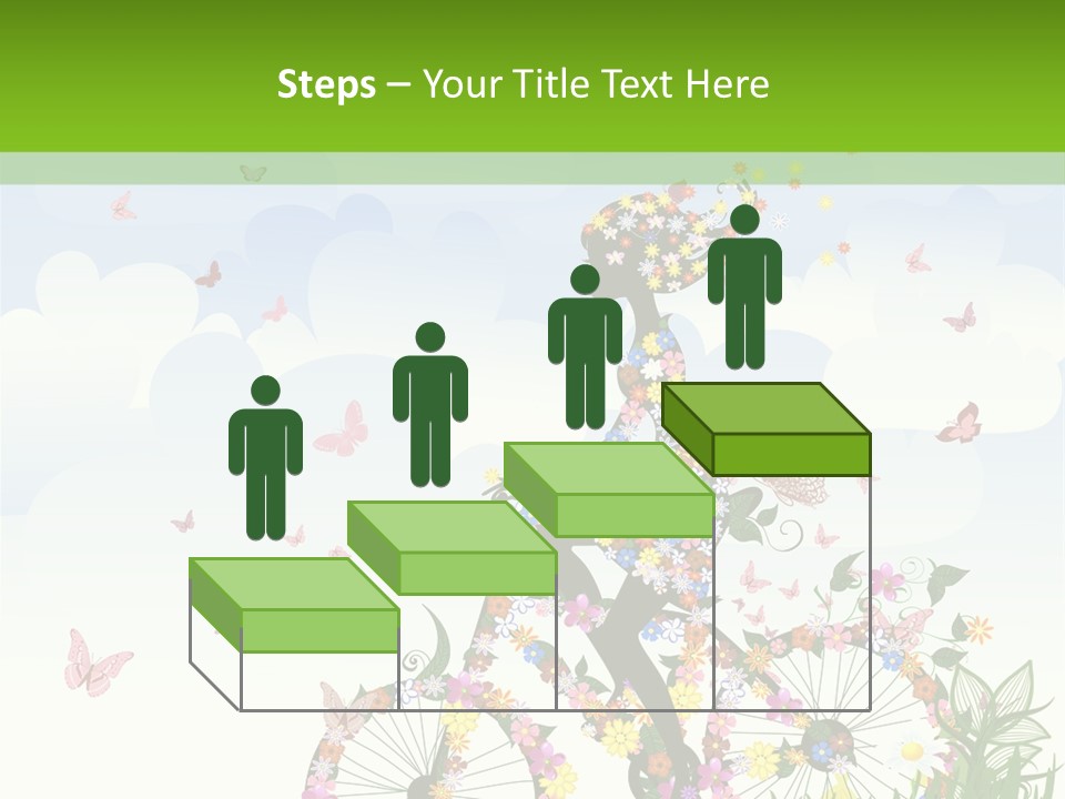 Person Action Isolated PowerPoint Template