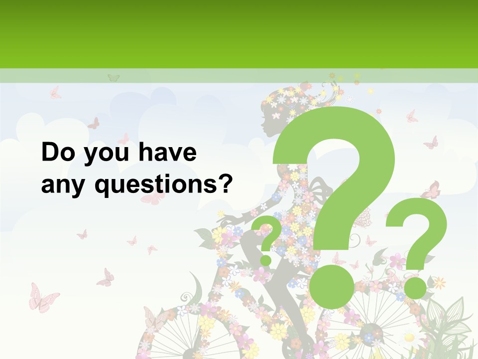 Person Action Isolated PowerPoint Template