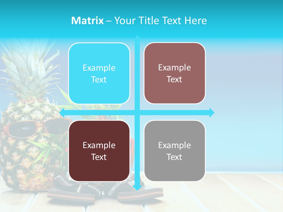 Tropical Dance Dude PowerPoint Template