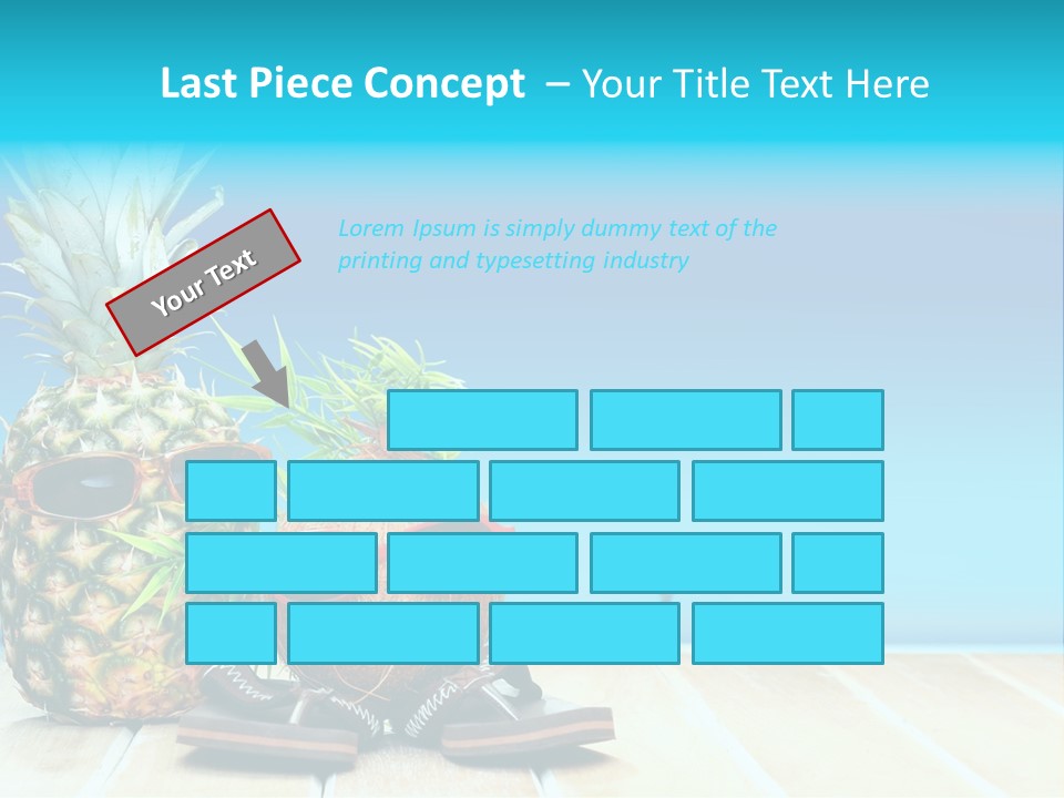 Tropical Dance Dude PowerPoint Template