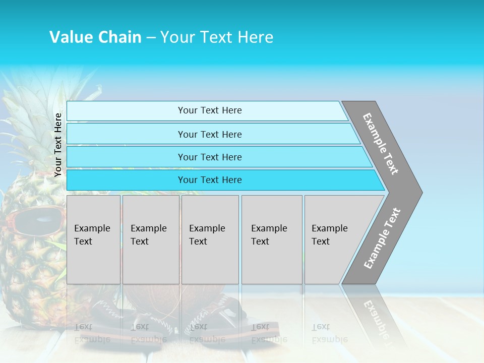 Tropical Dance Dude PowerPoint Template