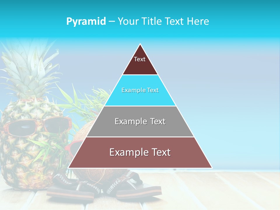 Tropical Dance Dude PowerPoint Template