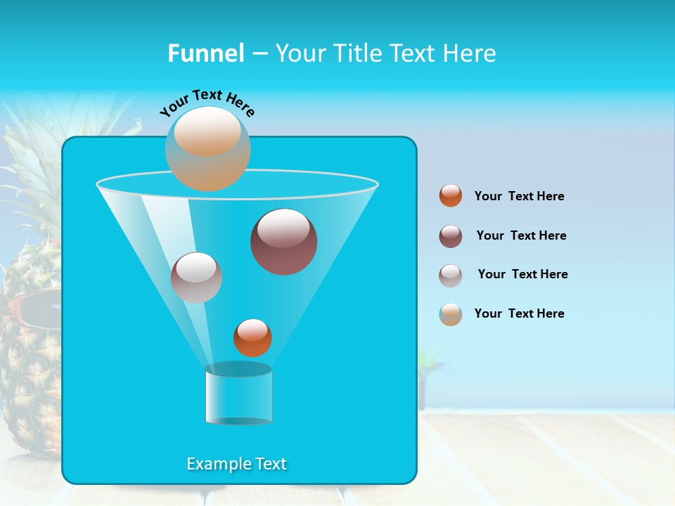 Tropical Dance Dude PowerPoint Template