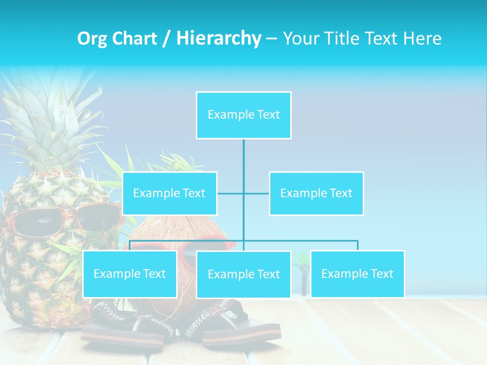 Tropical Dance Dude PowerPoint Template