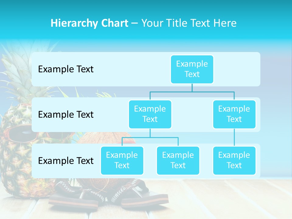 Tropical Dance Dude PowerPoint Template