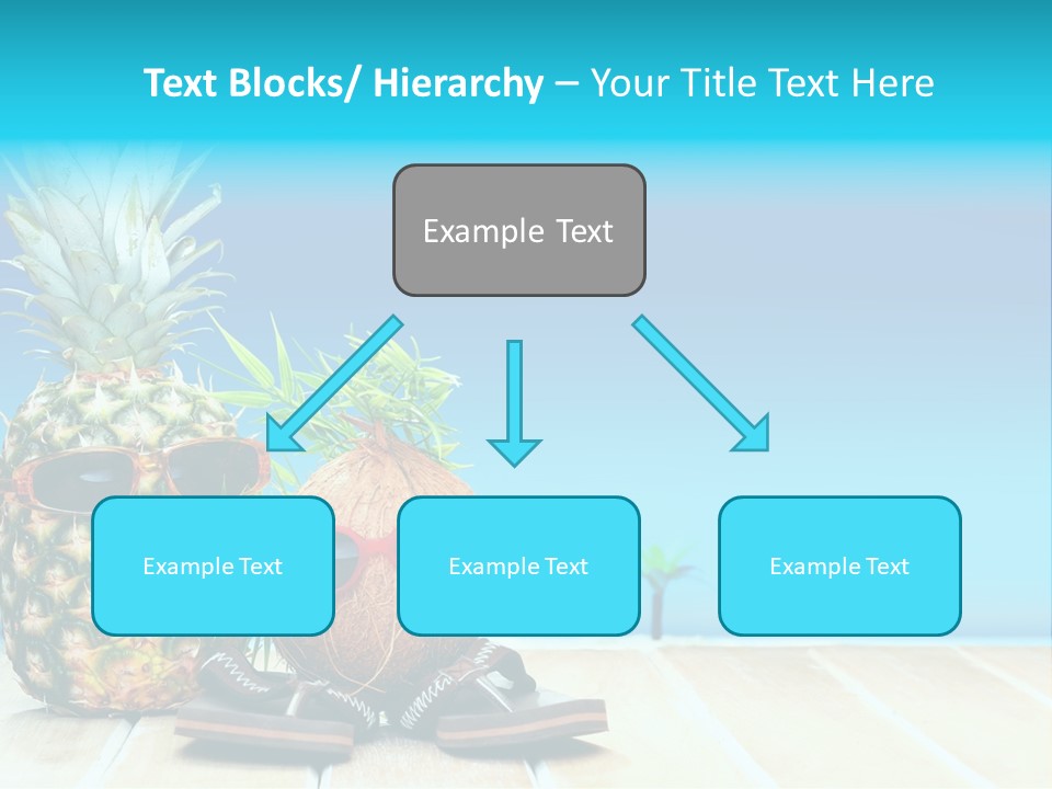 Tropical Dance Dude PowerPoint Template