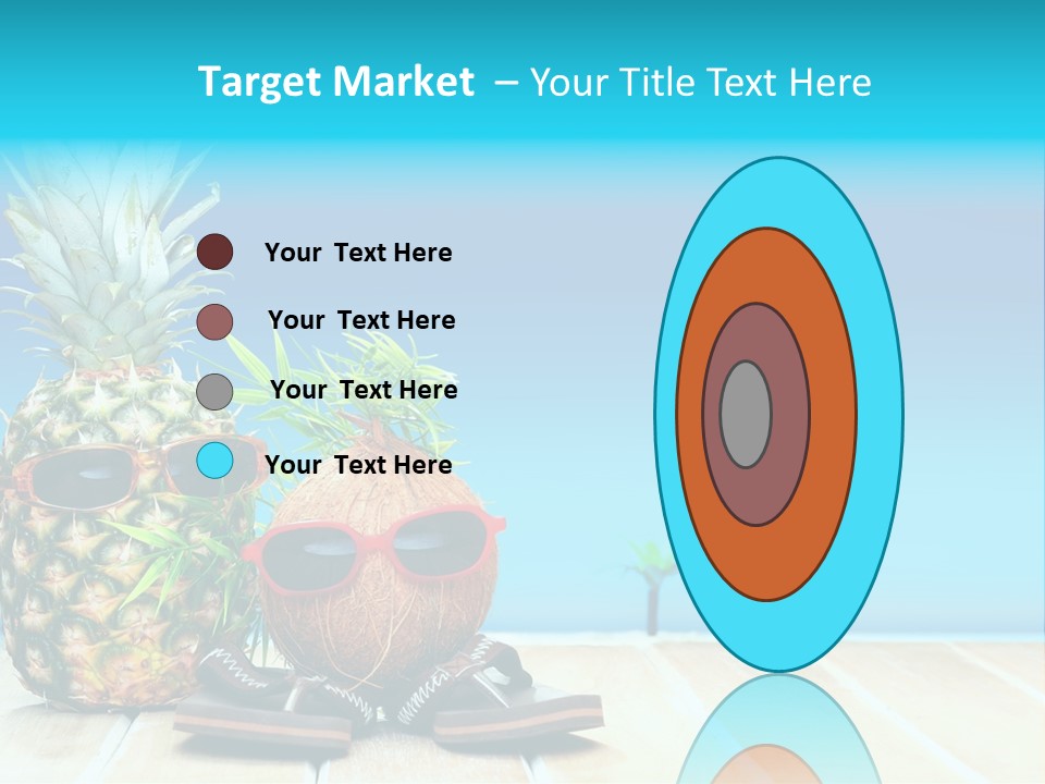 Tropical Dance Dude PowerPoint Template