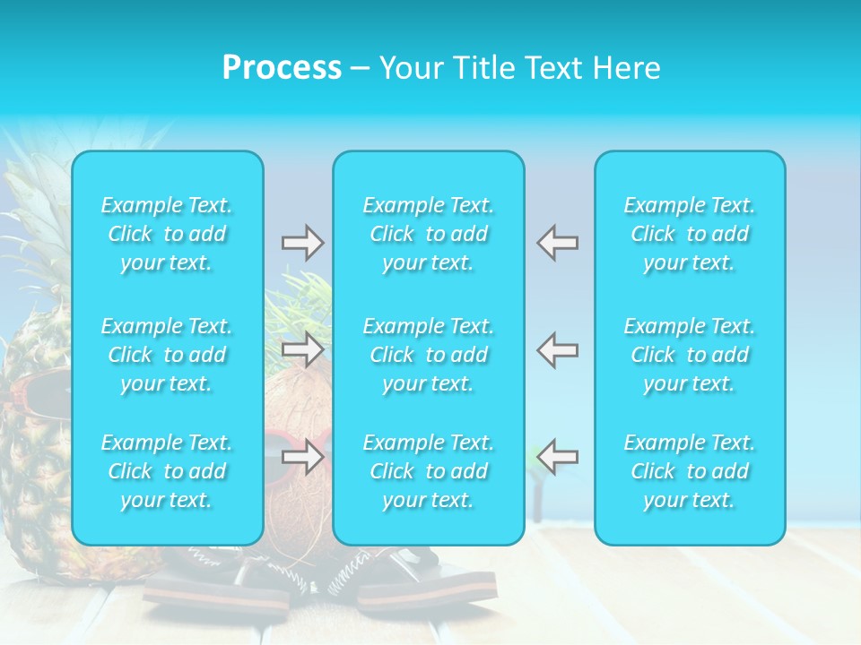 Tropical Dance Dude PowerPoint Template