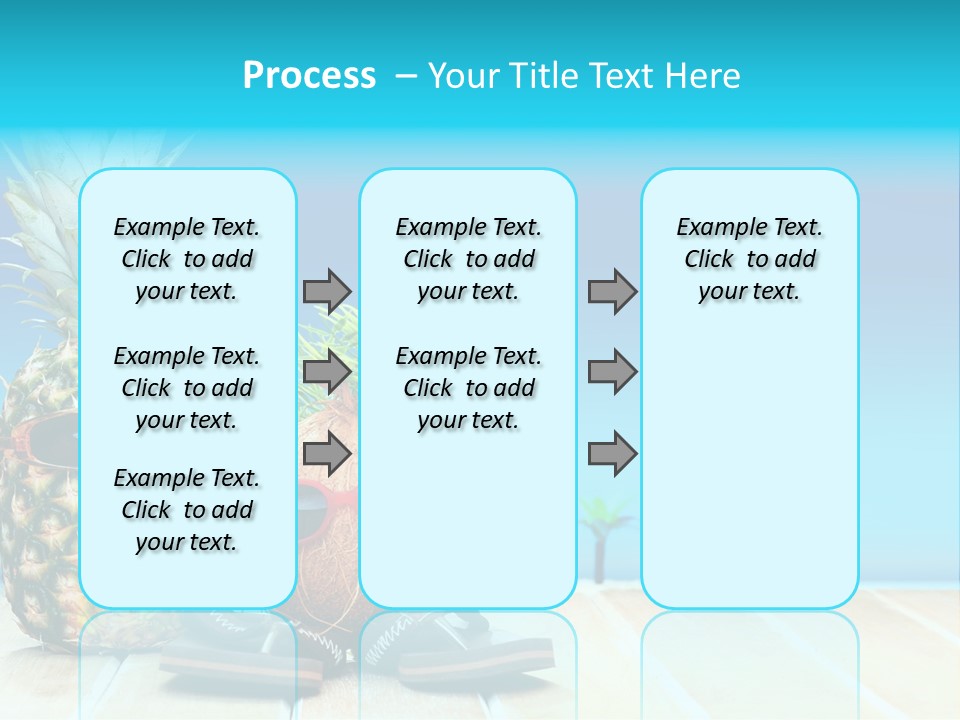 Tropical Dance Dude PowerPoint Template