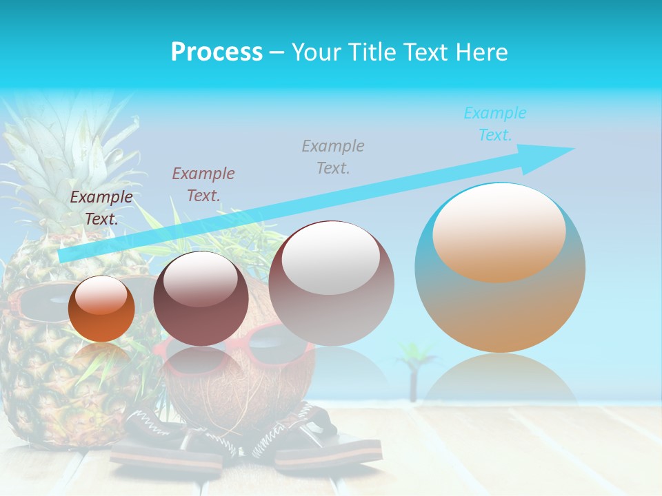 Tropical Dance Dude PowerPoint Template