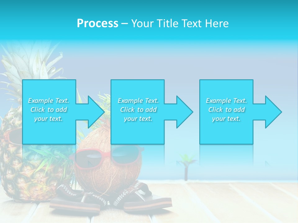 Tropical Dance Dude PowerPoint Template