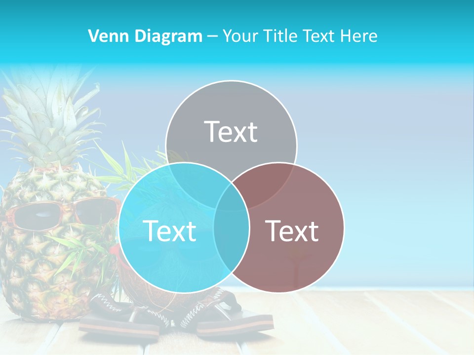 Tropical Dance Dude PowerPoint Template