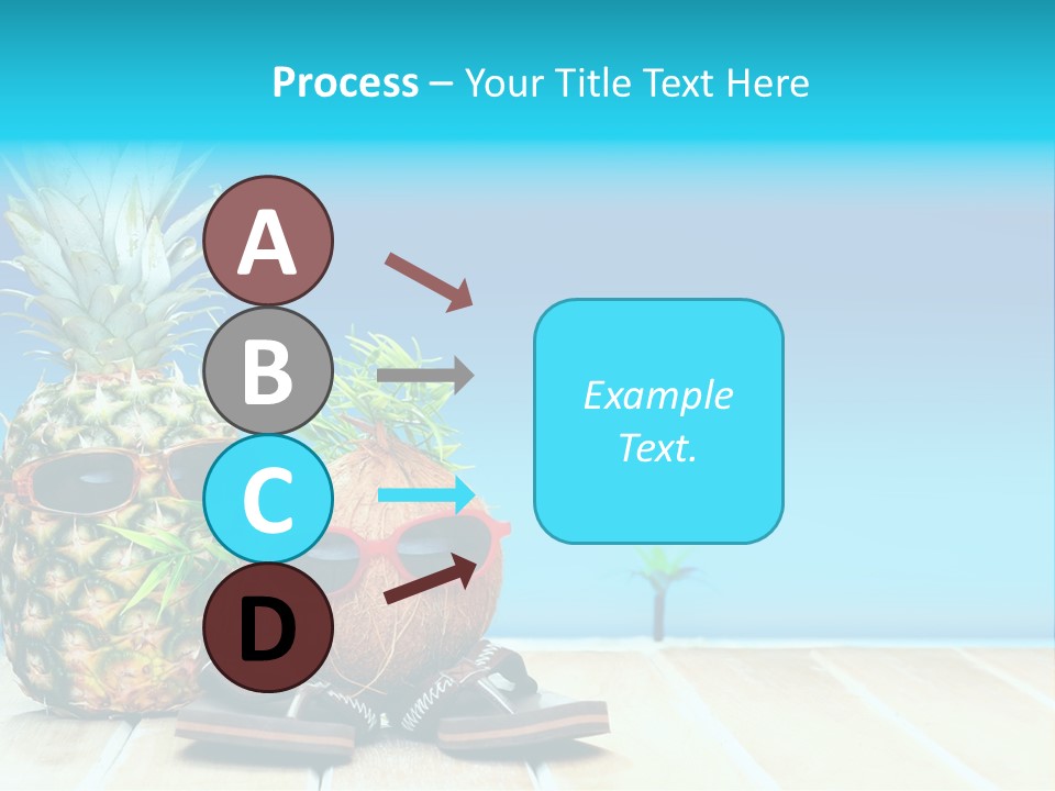 Tropical Dance Dude PowerPoint Template