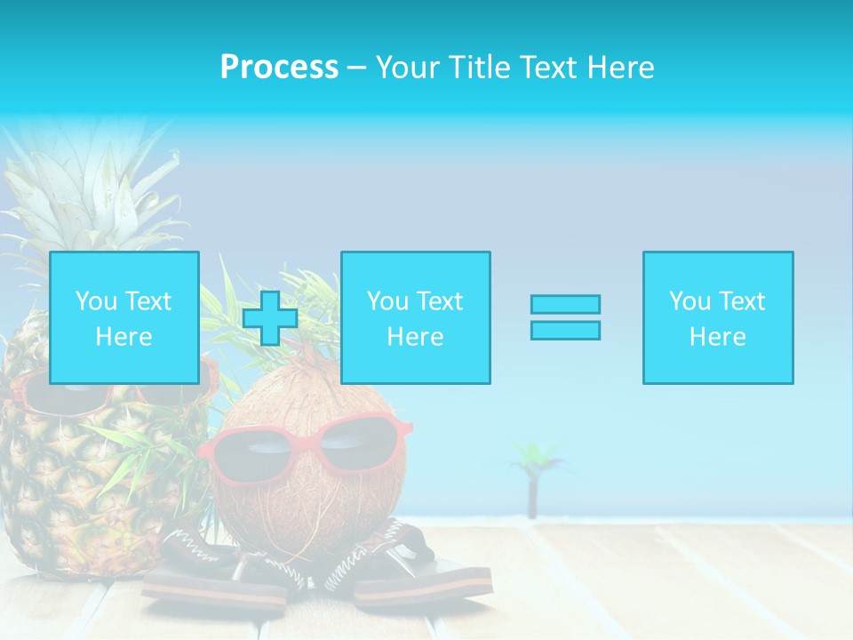 Tropical Dance Dude PowerPoint Template