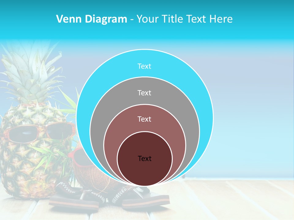 Tropical Dance Dude PowerPoint Template