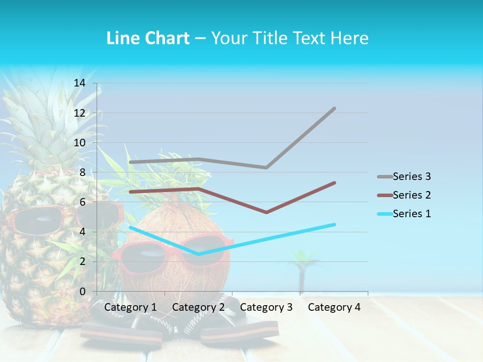 Tropical Dance Dude PowerPoint Template
