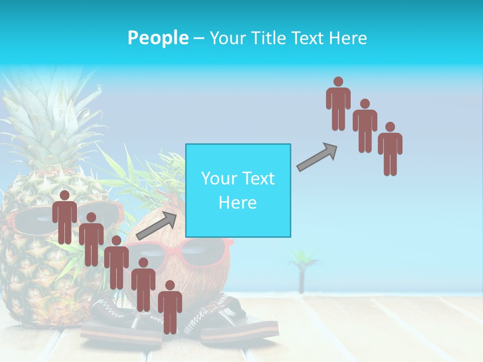 Tropical Dance Dude PowerPoint Template