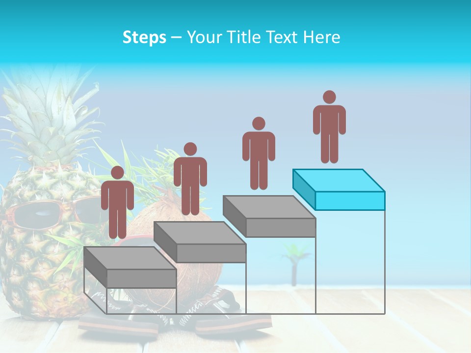 Tropical Dance Dude PowerPoint Template