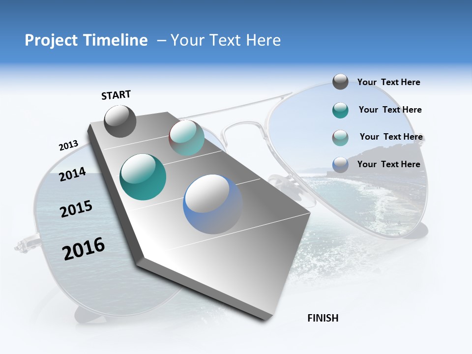 Carattere Fondo Lenti PowerPoint Template
