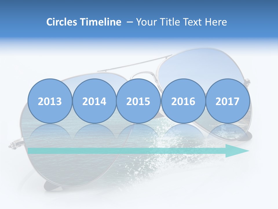 Carattere Fondo Lenti PowerPoint Template