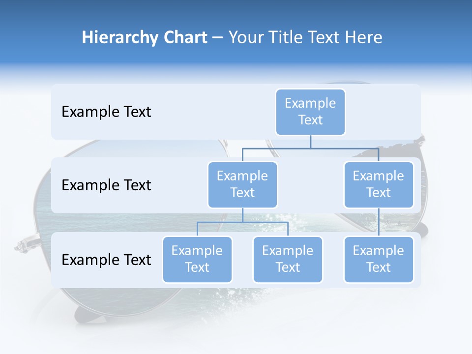 Carattere Fondo Lenti PowerPoint Template