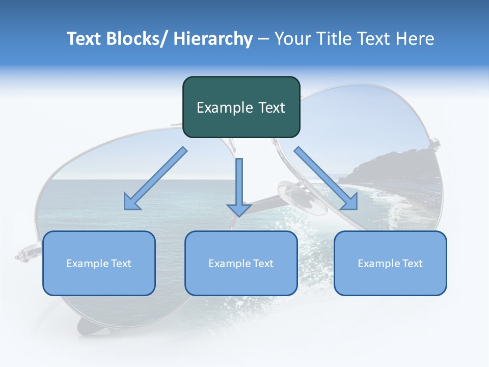 Carattere Fondo Lenti PowerPoint Template