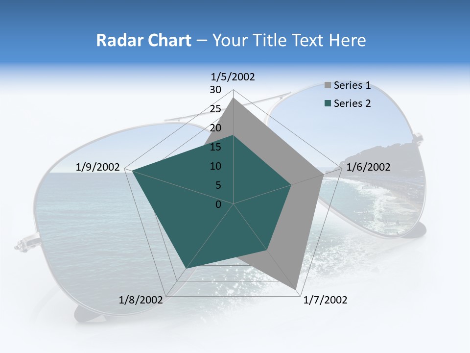 Carattere Fondo Lenti PowerPoint Template