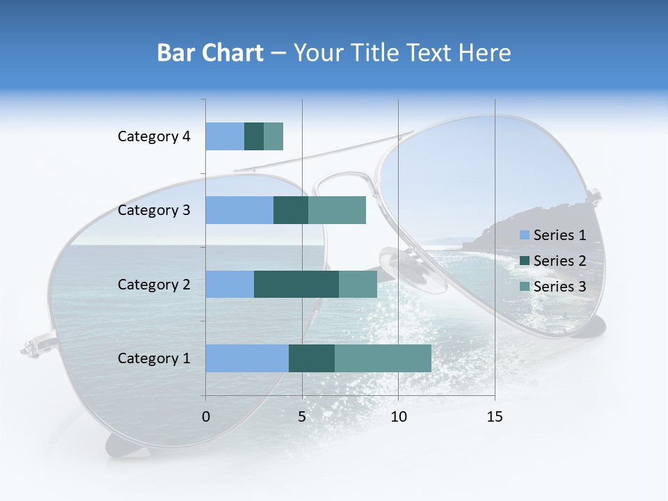 Carattere Fondo Lenti PowerPoint Template