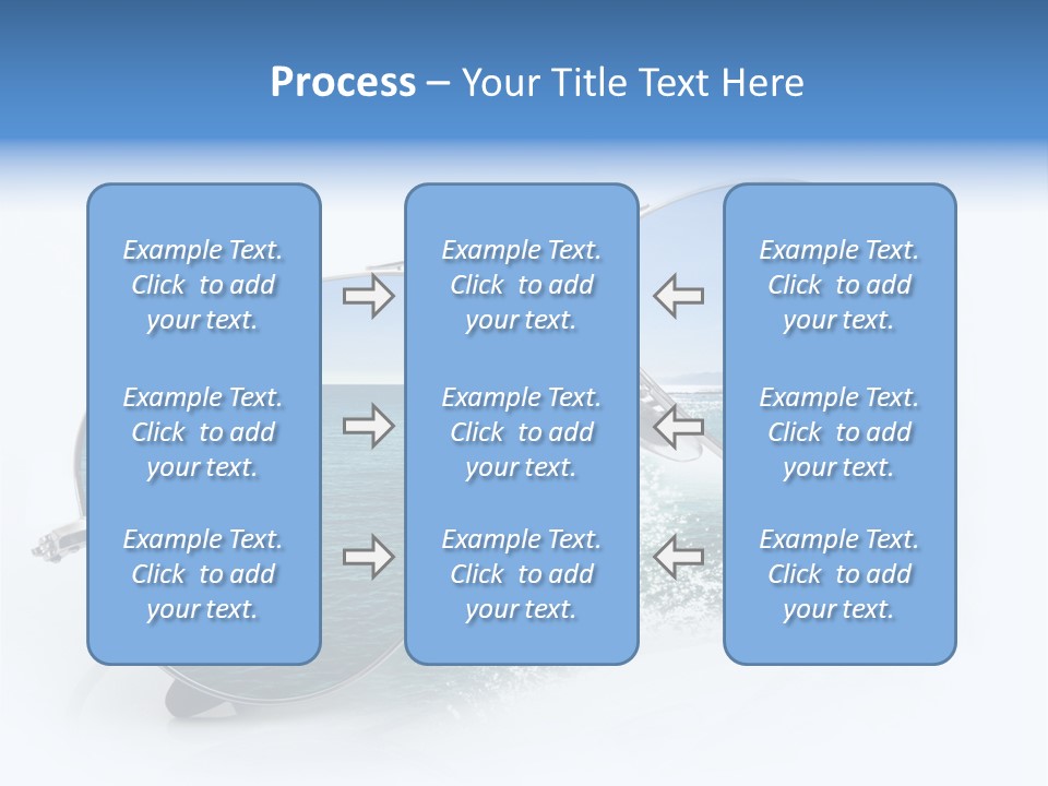 Carattere Fondo Lenti PowerPoint Template