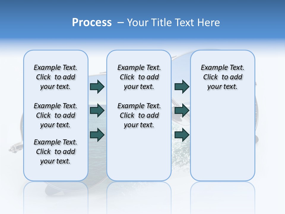 Carattere Fondo Lenti PowerPoint Template