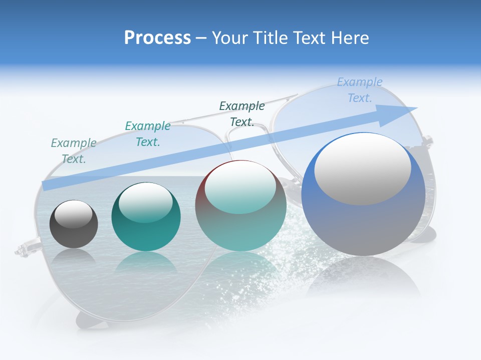 Carattere Fondo Lenti PowerPoint Template