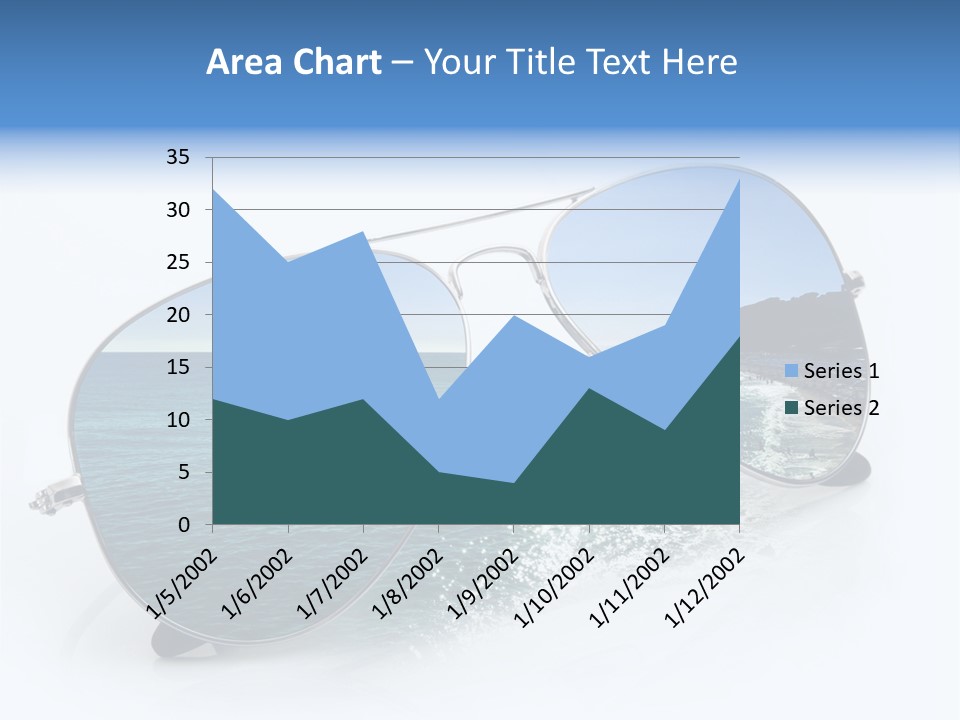 Carattere Fondo Lenti PowerPoint Template